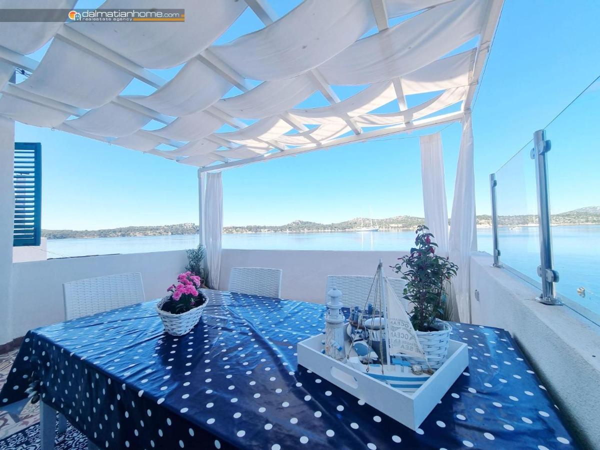 Seaside Apartment Sibenik Bagian luar foto