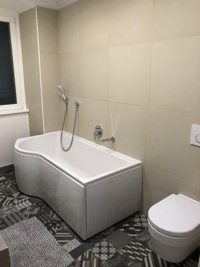 Seaside Apartment Sibenik Bagian luar foto