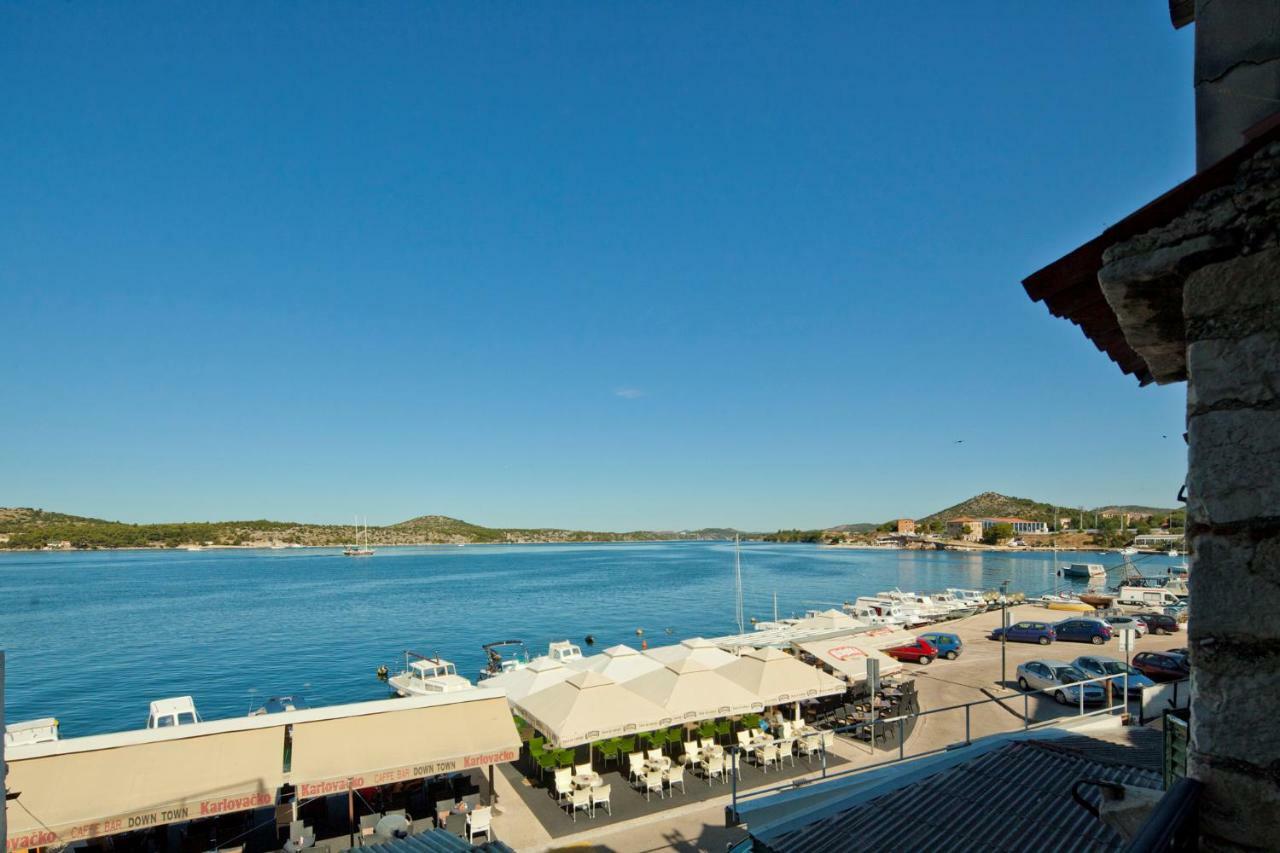 Seaside Apartment Sibenik Bagian luar foto