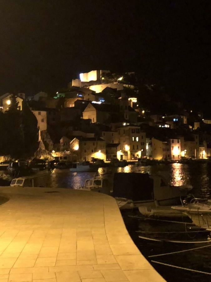 Seaside Apartment Sibenik Bagian luar foto