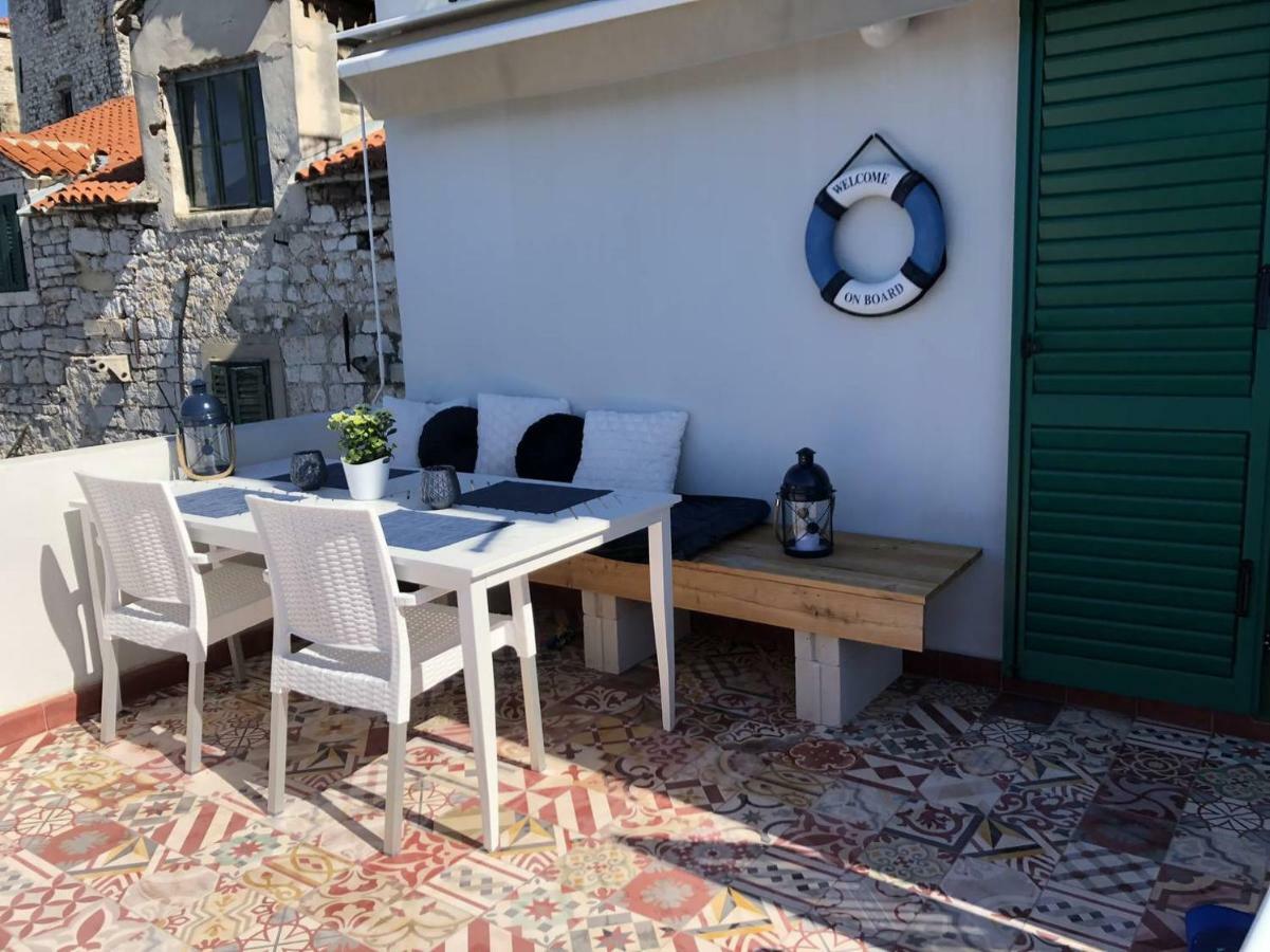 Seaside Apartment Sibenik Bagian luar foto