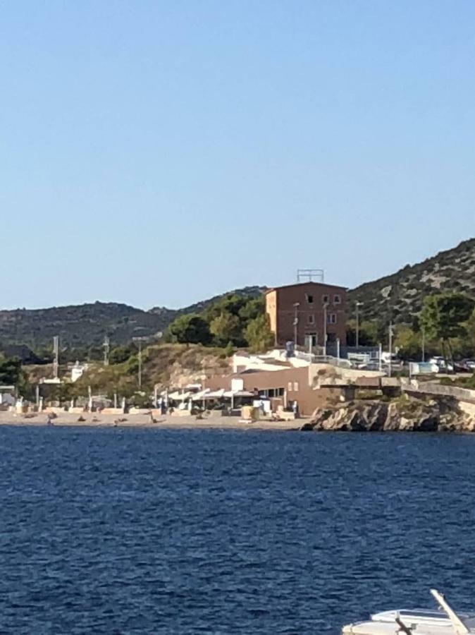 Seaside Apartment Sibenik Bagian luar foto
