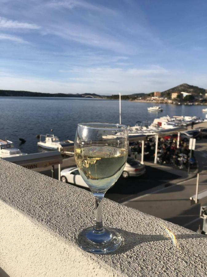Seaside Apartment Sibenik Bagian luar foto