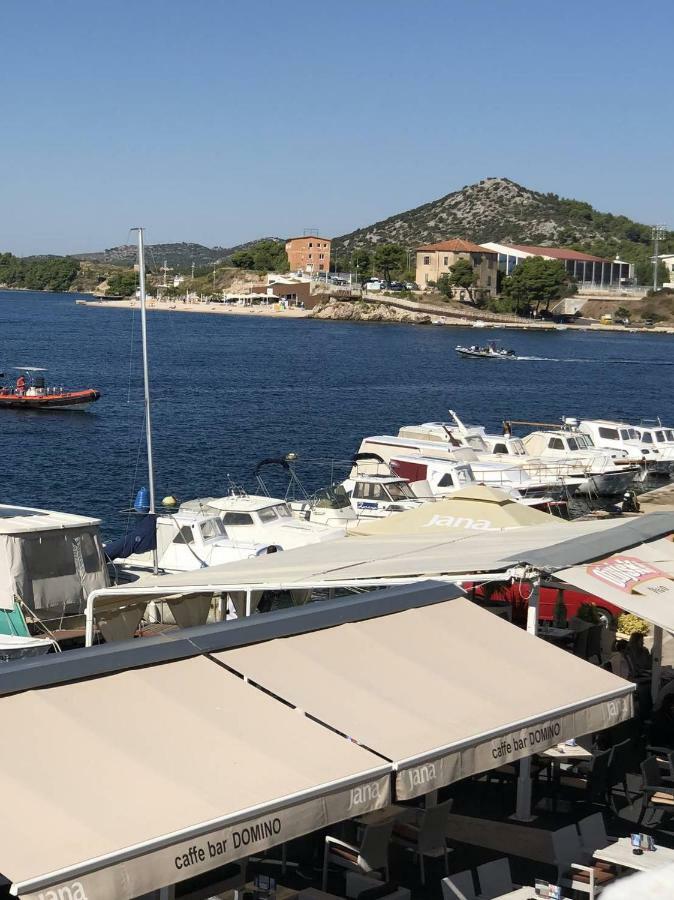 Seaside Apartment Sibenik Bagian luar foto