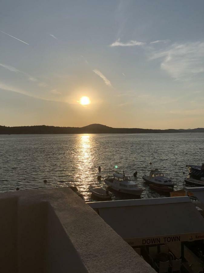 Seaside Apartment Sibenik Bagian luar foto